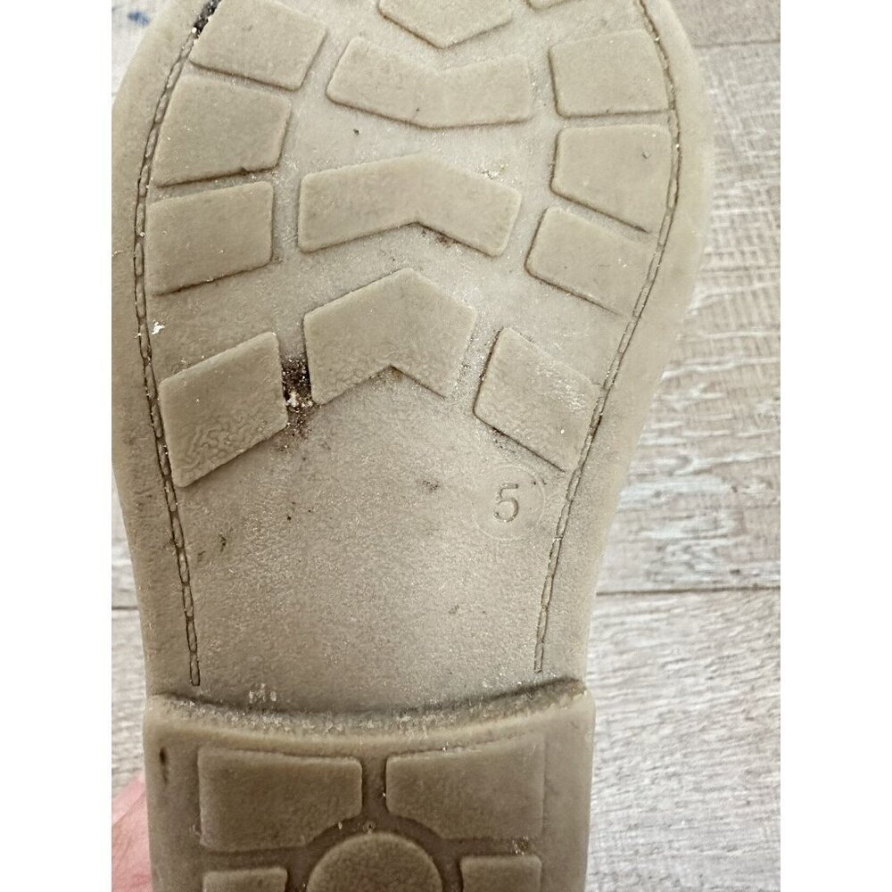 Tan Booties - Picture 5 of 7